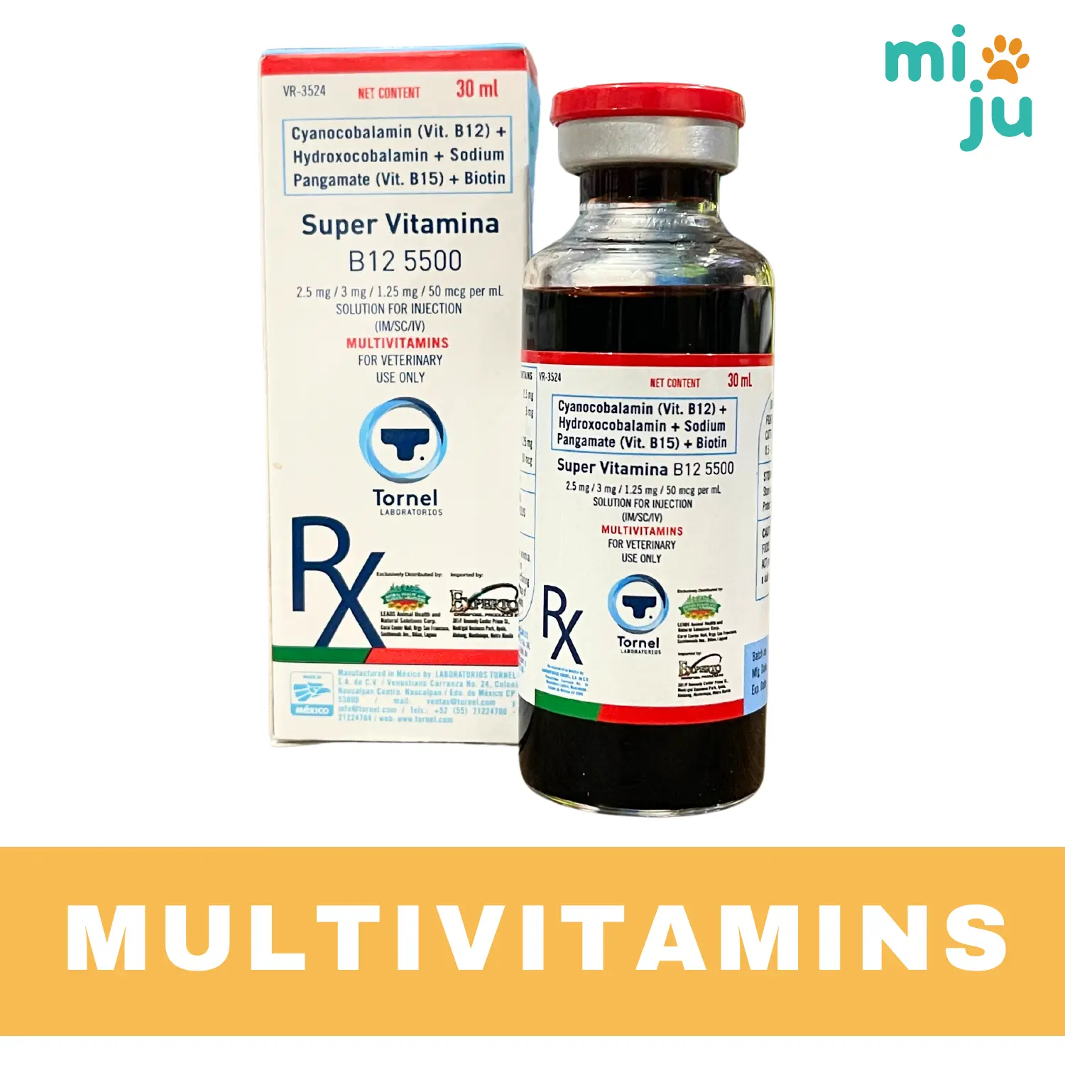 super vitamina b12 5500 injectable Benefits of Prescription Injectable Vitamins, Minerals, and Amino Acids vs.  Oral OTC Versions