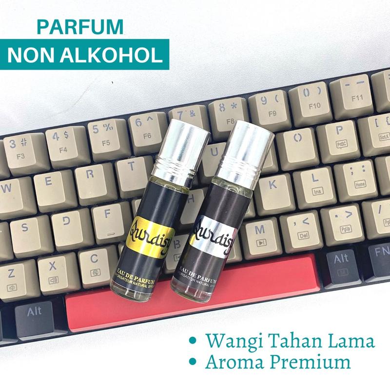 Parfume Pria Wanita Wangi Segar Tahan Lama Non Alkohol Eau De Perfume Quraiys Kokka Indonesia Perempuan Laki-laki Fruity Uniseks 3