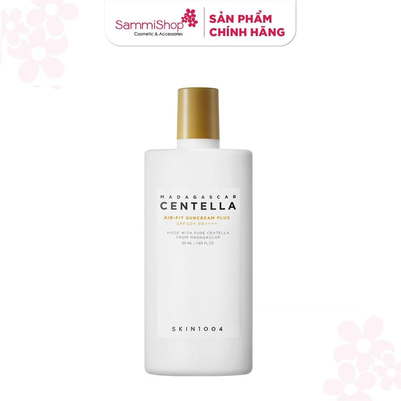  Tun Phạm x Sammi Skin1004 Kem chống nắng Madagascar Centella Air-Fit SunCream Plus 50ml 