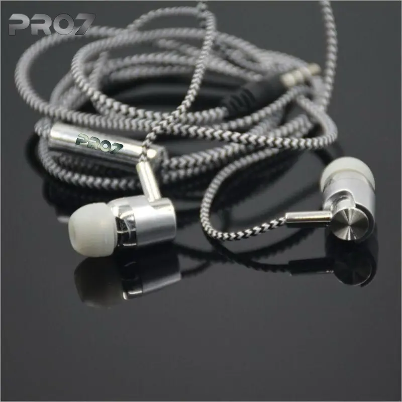 [LUCELL] Headset [pro7777] Wired Earphone Bass Compatible For All Phone 5