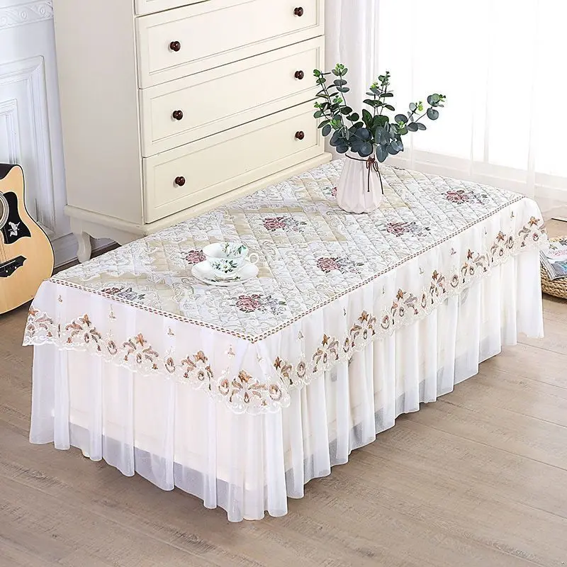 Khăn trải bàn, Chất liệu không thấm nước, Thoát dầu, Chịu nhiệt, Có thể lau chùi, Chống vết bẩn, Thích hợp cho Bàn cà phê, Khăn trải bàn 2023, Khăn trải nhà Phòng Khách Bọc bụi 3