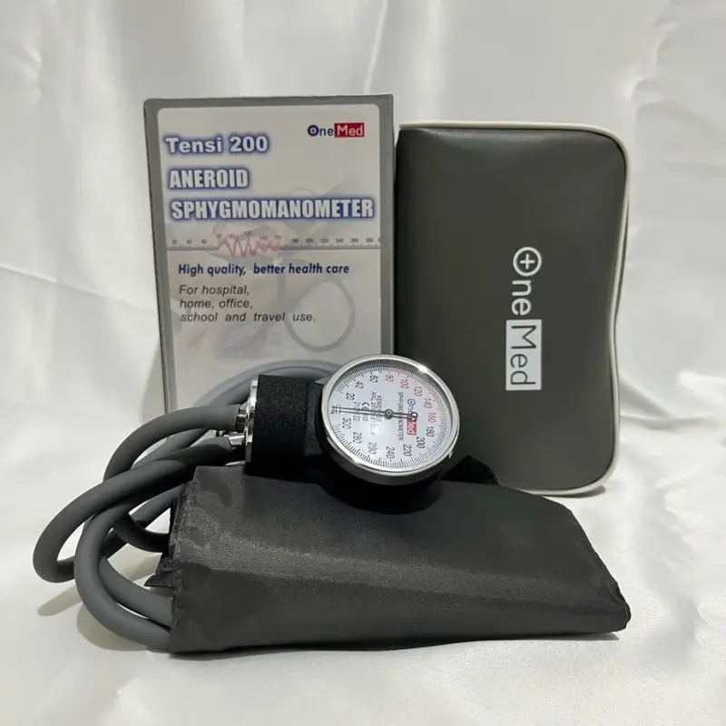 TENSIMETER MANUAL ANEROID ONEMED 200 TENSI METER SPYGMOMANOMETER MANUAL 0