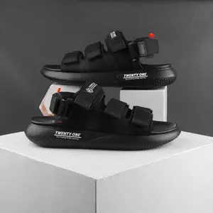 sandal gunung pria premium terbaru distro bandung sendal Aesthetic 100% original By Ns.Twenty One