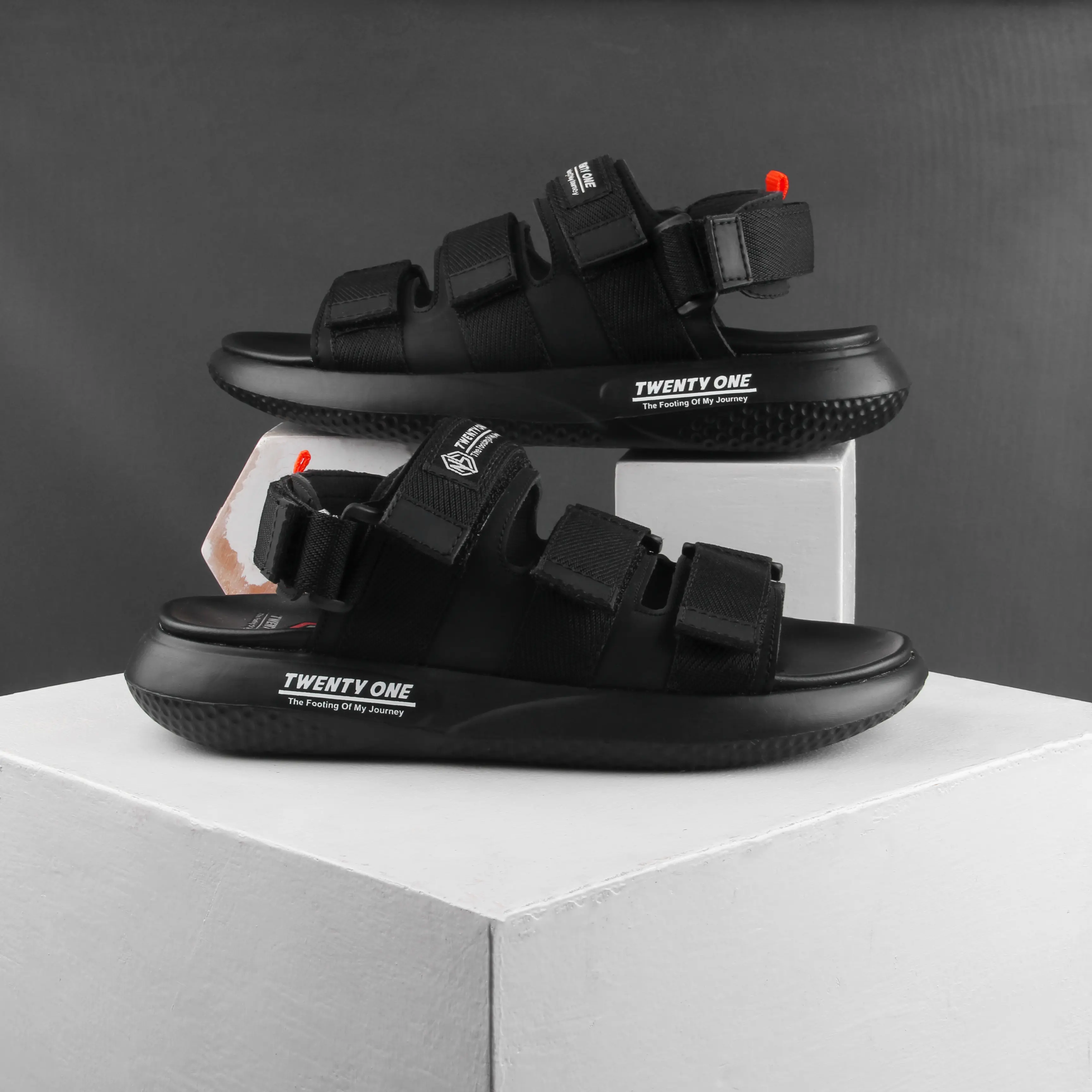 sandal gunung pria premium terbaru distro bandung sendal Aesthetic 100% original By Ns.Twenty One