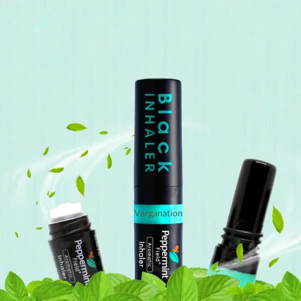 Dầu Hít Đen Thông Mũi Bạc Hà Back Inhaler Peppermint Thái Lan - 2cc 1