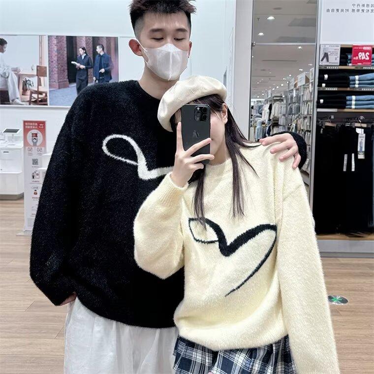Áo Len Cổ Tròn, Thương Hiệu Thời Trang Nam, Áo Lót Đẹp Trai, Thích Hợp Cho Mùa Thu Và Mùa Đông, Hàng Mới Về 2024, Áo Ôm Sát Duyên Dáng Cho Nam 5