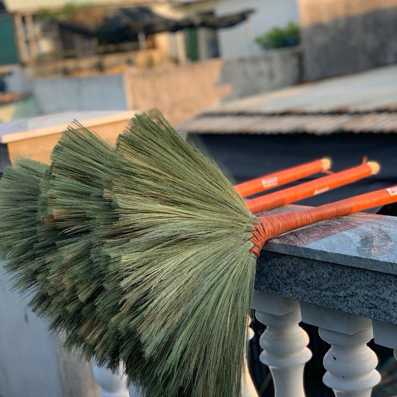 Chổi Bắc việt sạch bông 80% dày dặn 1