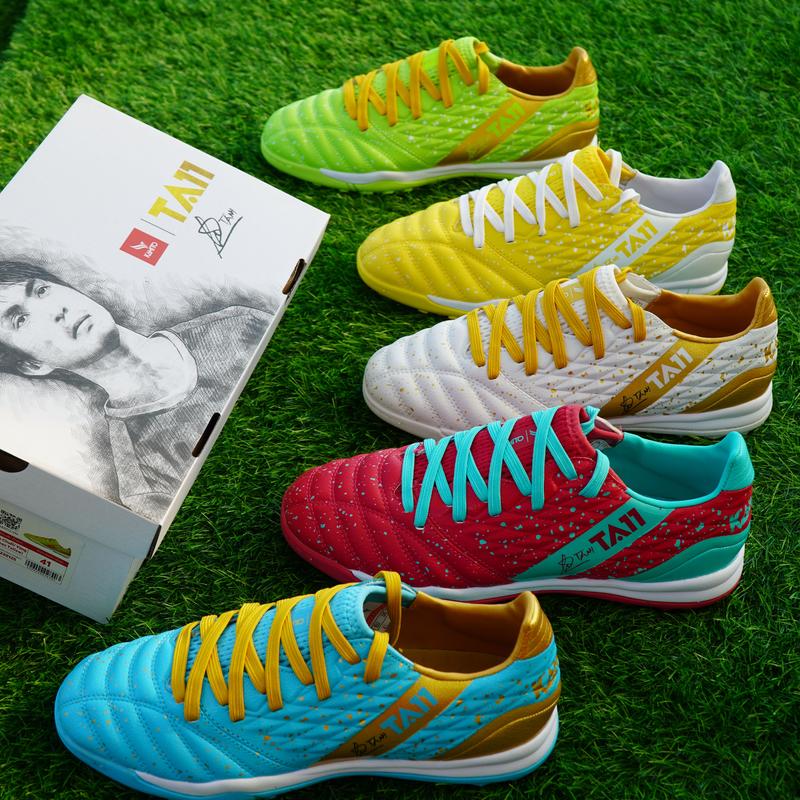 Giày đá bóng TA11 PRO Tặng [Bình xịt khử mùi + Tất + Băng cuốn chân] Sneaker Sport Đá Banh Tập Thể Dục Chống Trơn Trượt Giày Thể Thao