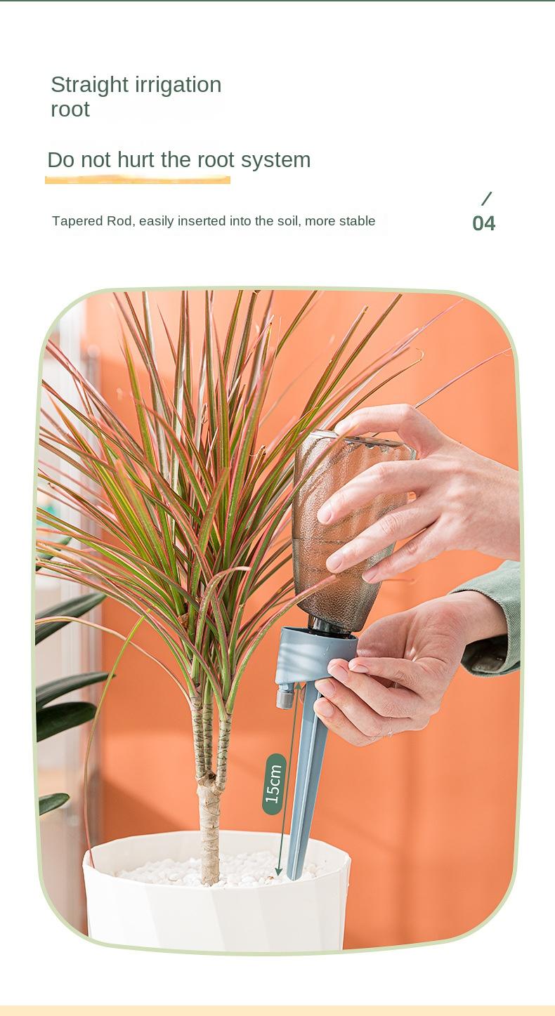 Product Introduction of Automatic Watering Tool, Drip Irrigation, Plant Watering System, Home Use, Travel Watering Can, Water Bottle for Plants 4