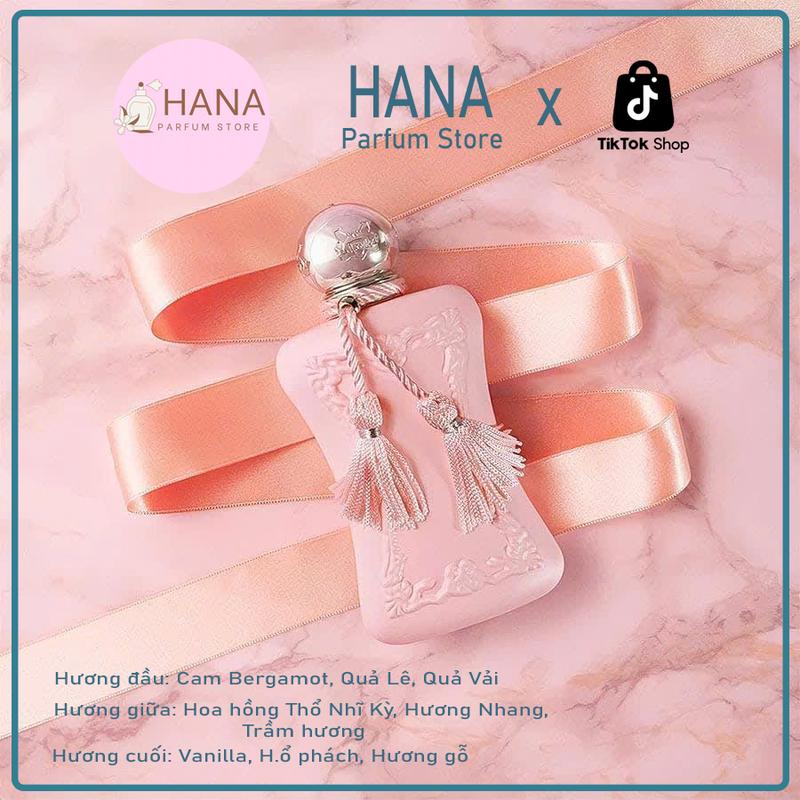 [Full 75ml] Delina EDP Nước Hoa Nữ Tính, Ngọt Ngào, Cuốn Hút, Sang Trọng Dành Cho Nữ Dạng Xịt Thơm perfume women Cosmetic 1