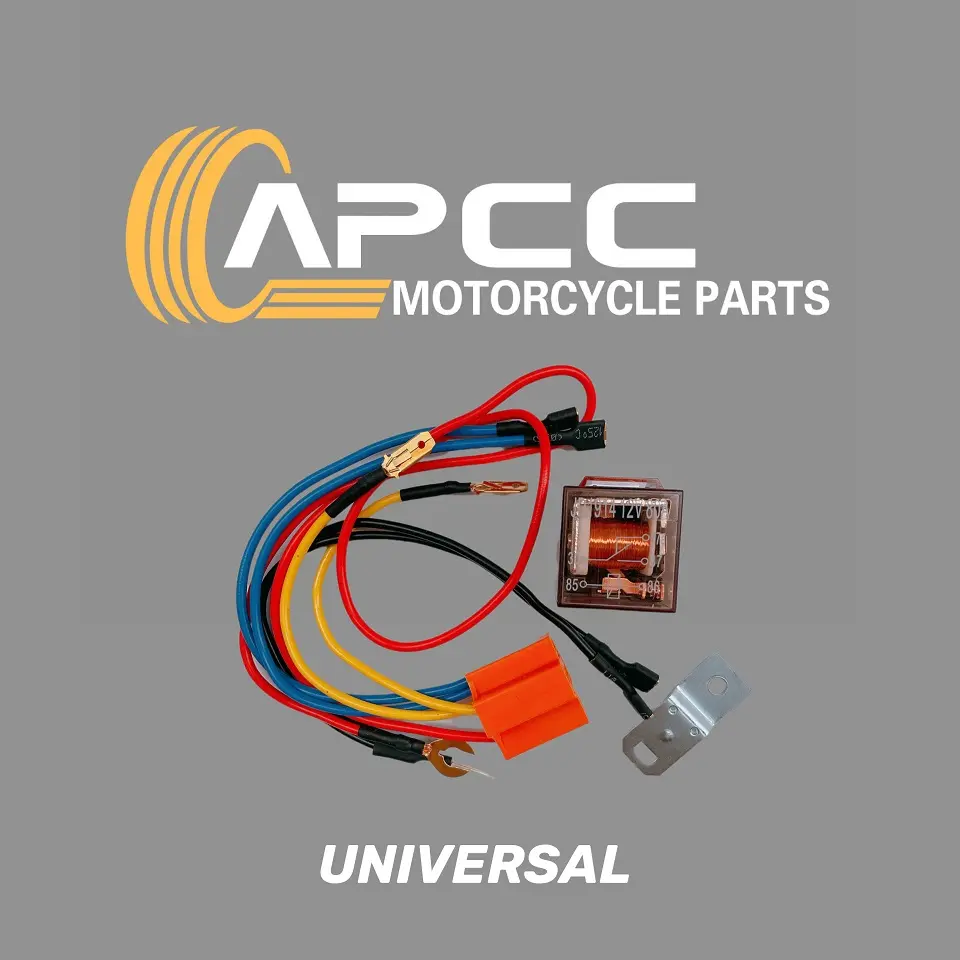 MOTORCYCLE HORN/LED RELAY  UNIVERSAL 4PINS 5PINS /MINI DRIVING LIGHT RELAY