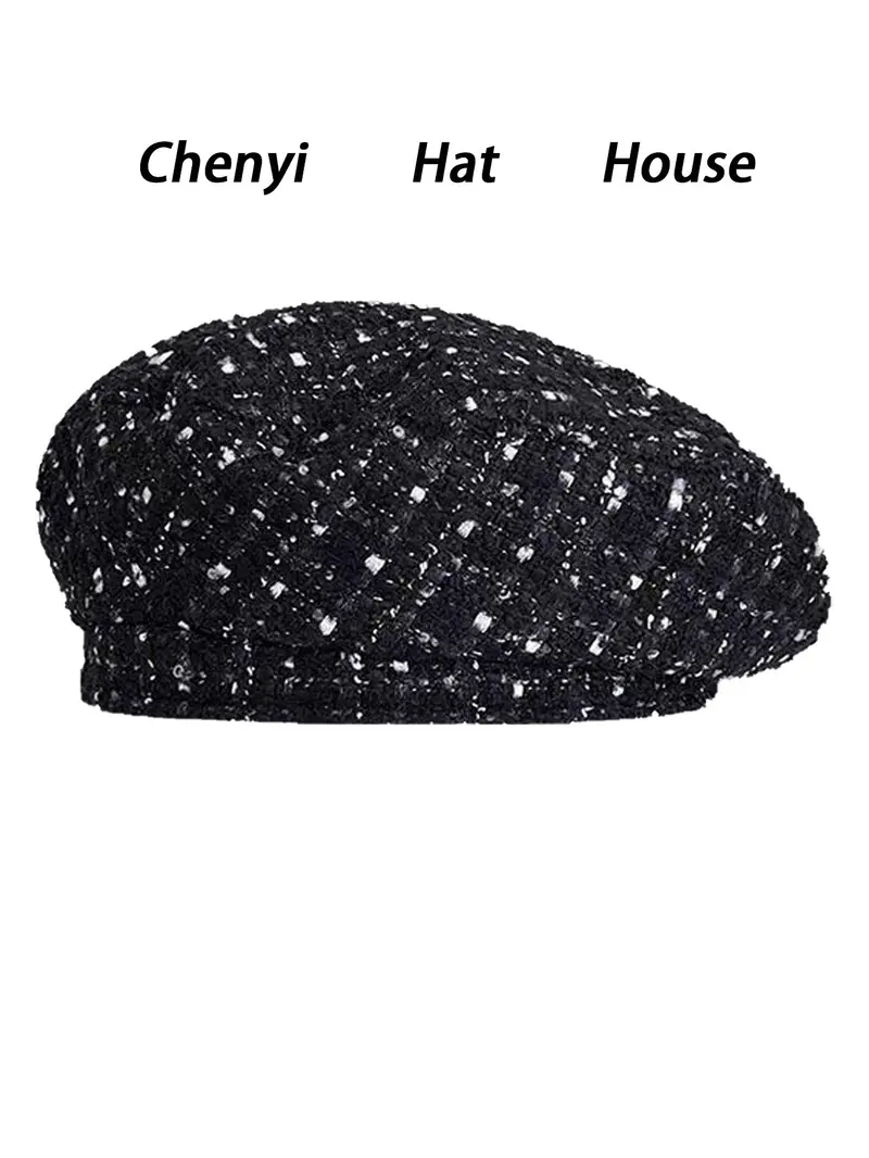 Product Introduction of Women's Elegant Retro Hat, Trendy Breathable New Style Hat, Fashionable Hat for Women & Girls for All Season 3
