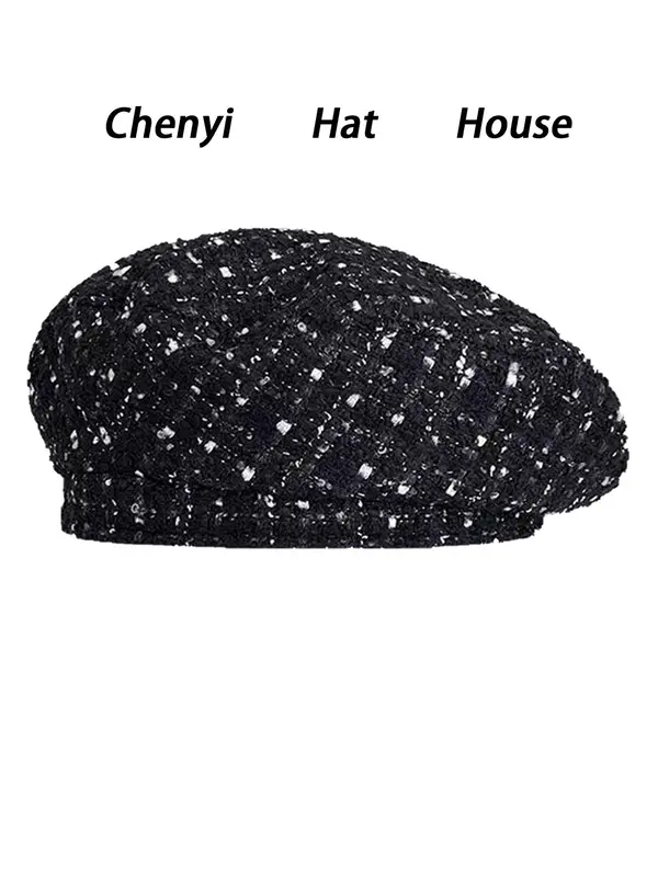 Women's Elegant Retro Hat, Trendy Breathable New Style Hat, Fashionable Hat for Women & Girls for All Season 3
