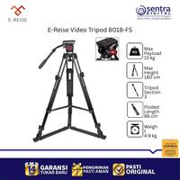 Gambar E-Reise Video Tripod 8018-FS Professional Aluminum Fluid Head Durable for DSLR Mirrorless Vlog dari Sentra Digital Kota Surabaya 1 Tokopedia