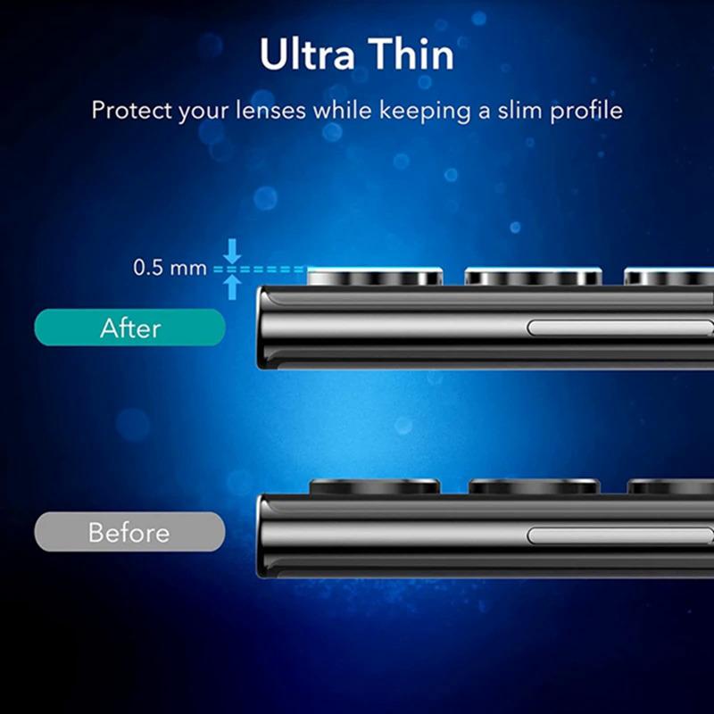 Product Introduction of For Samsung Galaxy S23 Ultra camera lens protectors metal camera ring case glass for Samsung S 22 S23 s24ultra 5G protective cap 9
