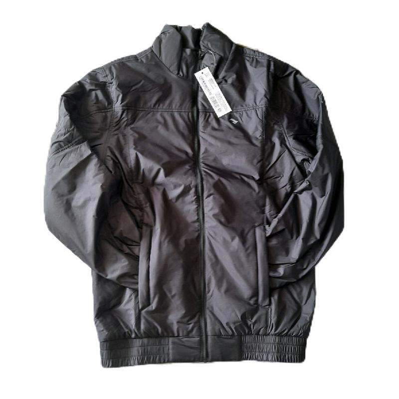 Áo khoác  gió nam Việt Tiến fom regular chất liệu polyester màu đen mã 5029 ( PHAO SIÊU NHẸ ) Menswear Có Túi