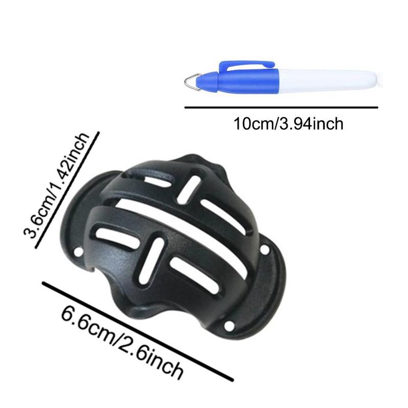 Golf Ball Marker with Pen, 1 Count Golf Ball Marker with 1/4pcs Pen, Ball Sports Equipment for Golf, Outdoor Sports Accessories 6