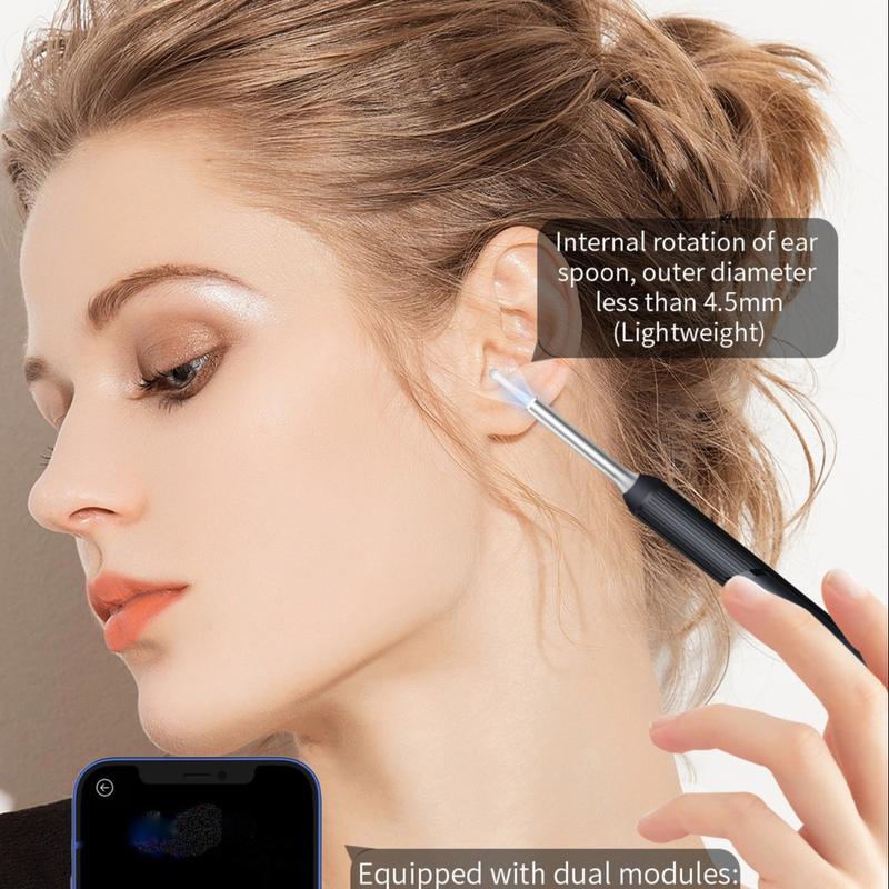 Ear Wax Cleaner  Smart Visual Removal Kit HD Camera FygoDreamer  Gift for her him Christmas gift 4