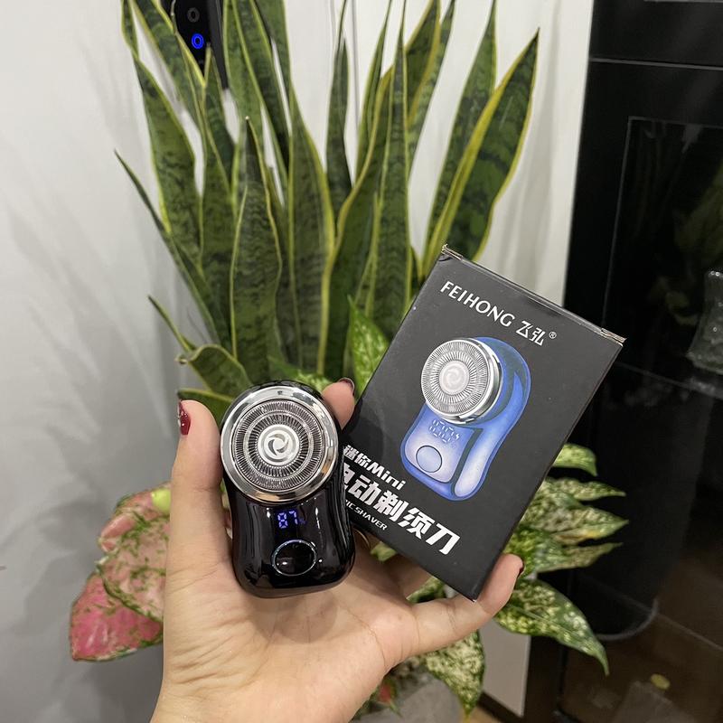 Product Introduction of [Giảm Giá] Máy Cạo Râu Siêu Nhỏ, Máy Cạo Râu, Máy Cạo Râu Làm Sạch Nhanh - Máy Cạo Râu Tẩy Lông Chân 4
