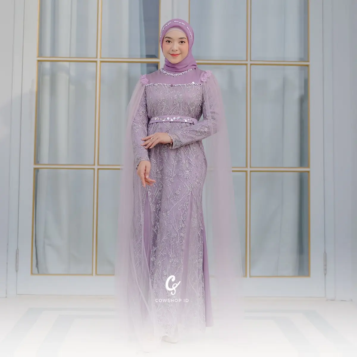 Premium Fateema / Dress Pernikahan / Dress Lamaran / Dress Kondangan