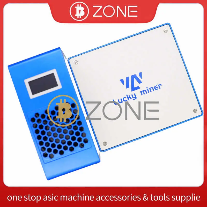 12 hours Fast shipping Lucky 07 1TH S 25W 2024 Newest WiFi Lottery Crypto Solo Miner Bitcoin Mining