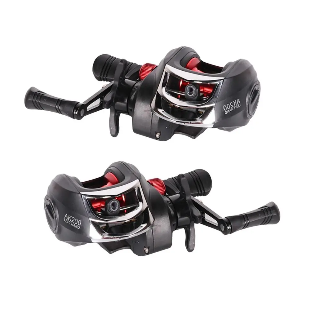 Baitcaster Reels Baitcasting Reel 18+1 Fishing Bearings 7.2:1 Super Smooth