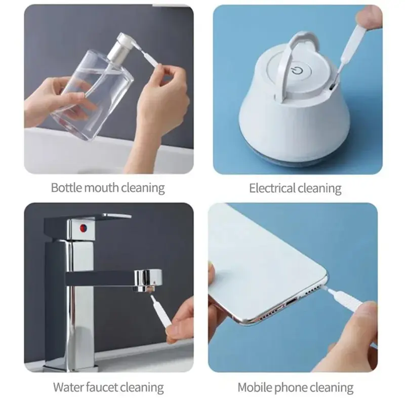 Phone Charging Port Dust Plug Cleaning Kit, Type-C Mobile Phone Charging Interface Dustproof Plug Kit, Mobile Phone Dust Removal Tool Kit for C-shaped Phone 2