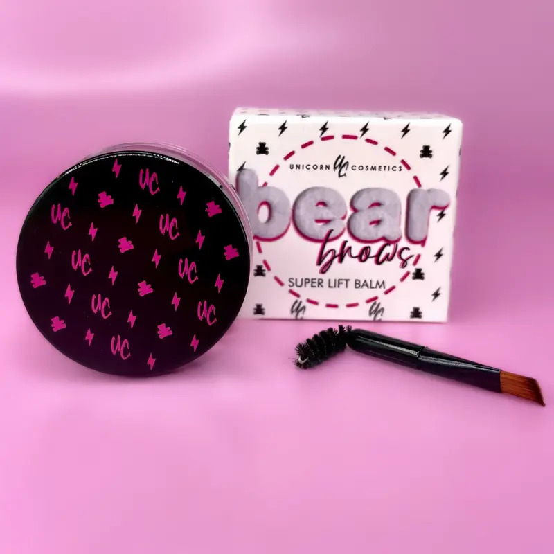 BEAR BROWS EXTREME LIFTING BALM 14 GRAMS Clear Fluffy Makeup Cosmetic 3
