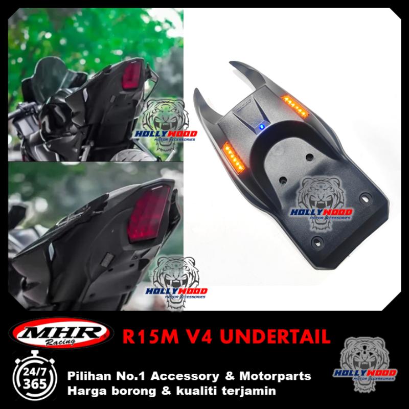 ยึดรูปแบบเดียวกัน R15M R15V4 UNDERTAIL FENDERLESS MHR RACING - TikTok ...