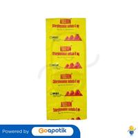 Gambar ALLERON 4 MG STRIP 10 TABLET dari Apotek Mitra Sehat Banyumas by GoApotik Kab. Banyumas 2 Tokopedia