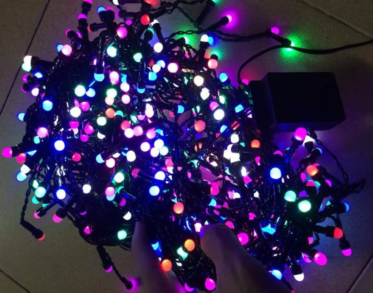 DÂY LED KIM CƯƠNG NHIỀU MÀU 10M - 40M