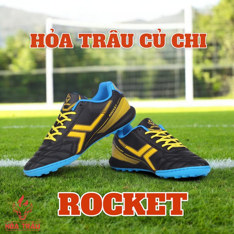 [Tặng kèm vớ, túi đựng giày] Giày Đá Bóng Sân Cỏ Nhân Tạo, Trong Nhà Hỏa Trâu Hàng Việt Nam Chất Lượng Cao Đá Banh Sport Sneaker
