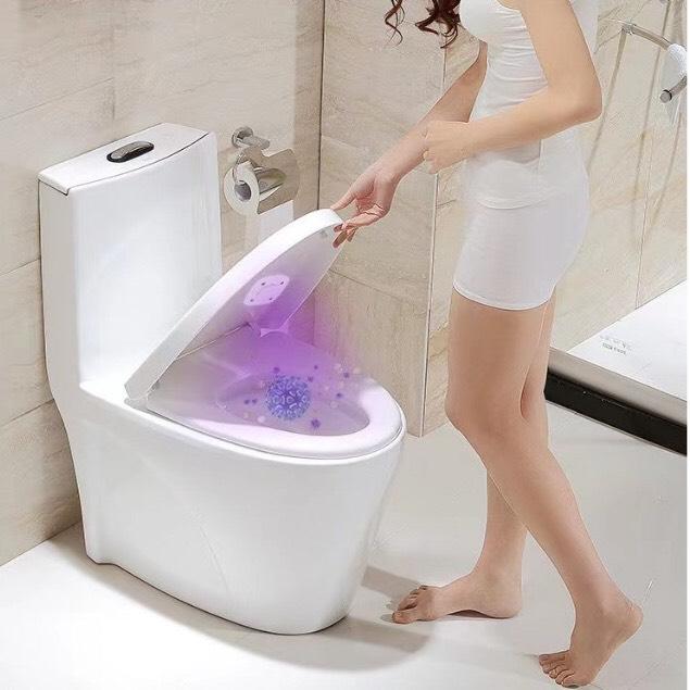 Máy Khử Khuẩn Tiệt Trùng UV Và Tạo Mùi Thơm Cho Bồn Cầu WC 1