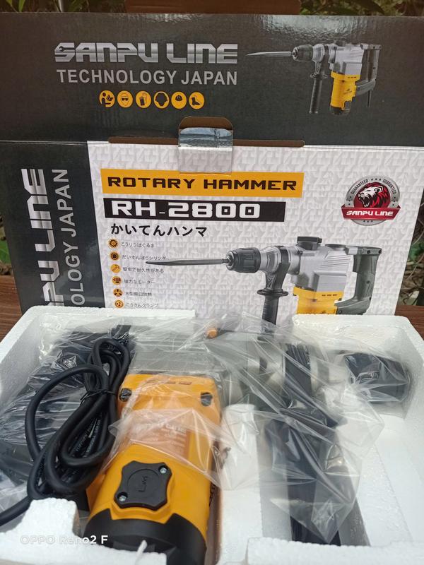 Máy khoan đục phá bê tông DESAWI/ SAPULINE Công suất 1050w Lõi Đồng 100% DESAWI040 cắt maykhoandien 9