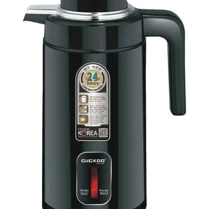 HOT -ẤM SIÊU TỐC CUCKOO 2 TRONG 1 ủ nóng , đun nước siêu tốc dung tích 3 l