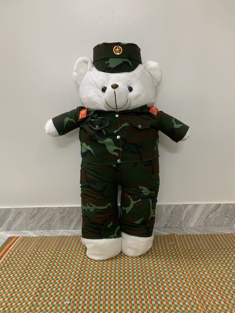Product Introduction of Gấu bông rằn ri k20 ĐẶC CÔNG , size 90cm , có in tên 3