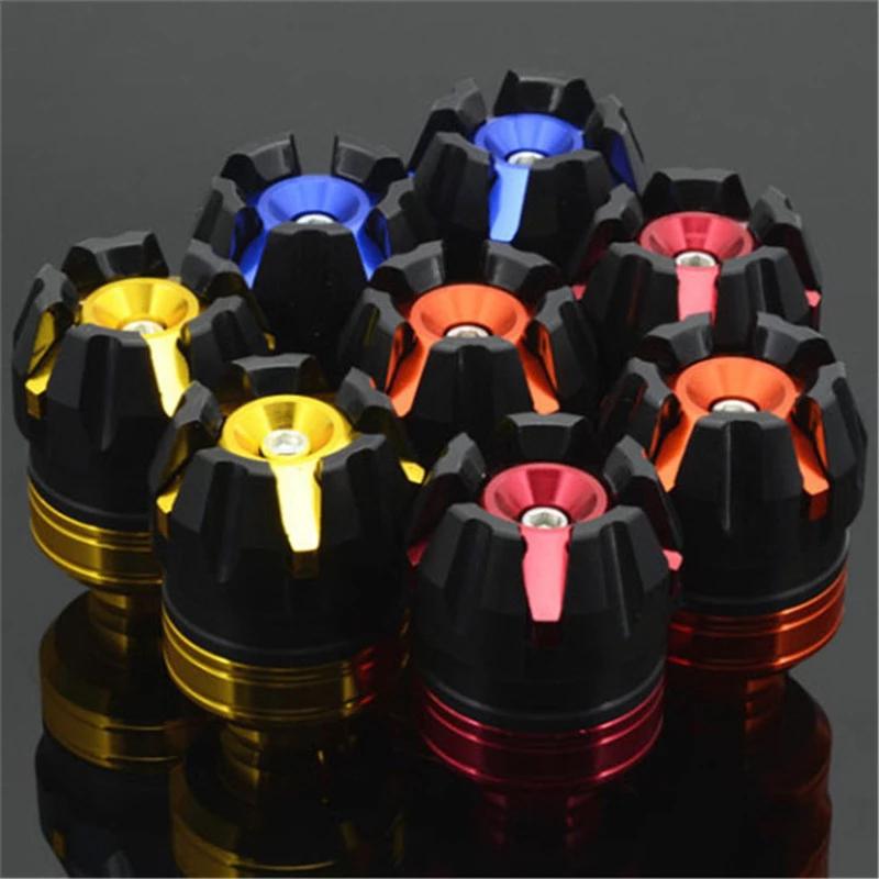 Product Introduction of Motorcycle Axle Cap Front Shock Nut Cap 50MM 1 pair Universal 17