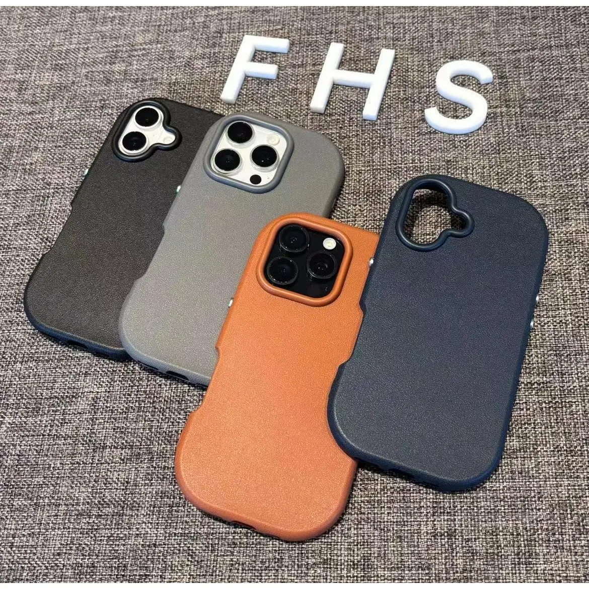 Round button lychee pattern For iPhone16promax mobile phone case iPhone15 14 13 simple protective case 13 silicone 12 anti-drop 11pm protective case xsmas