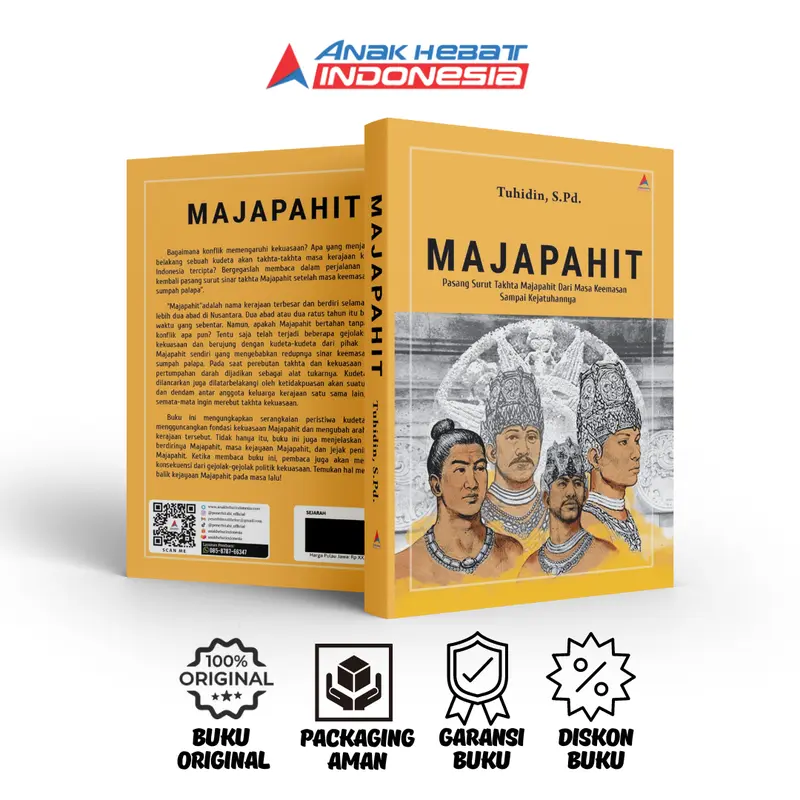 BUKU Majapahit : pasang surut takhta majapahit dari masa keemasan sampai kejatuhannya 0