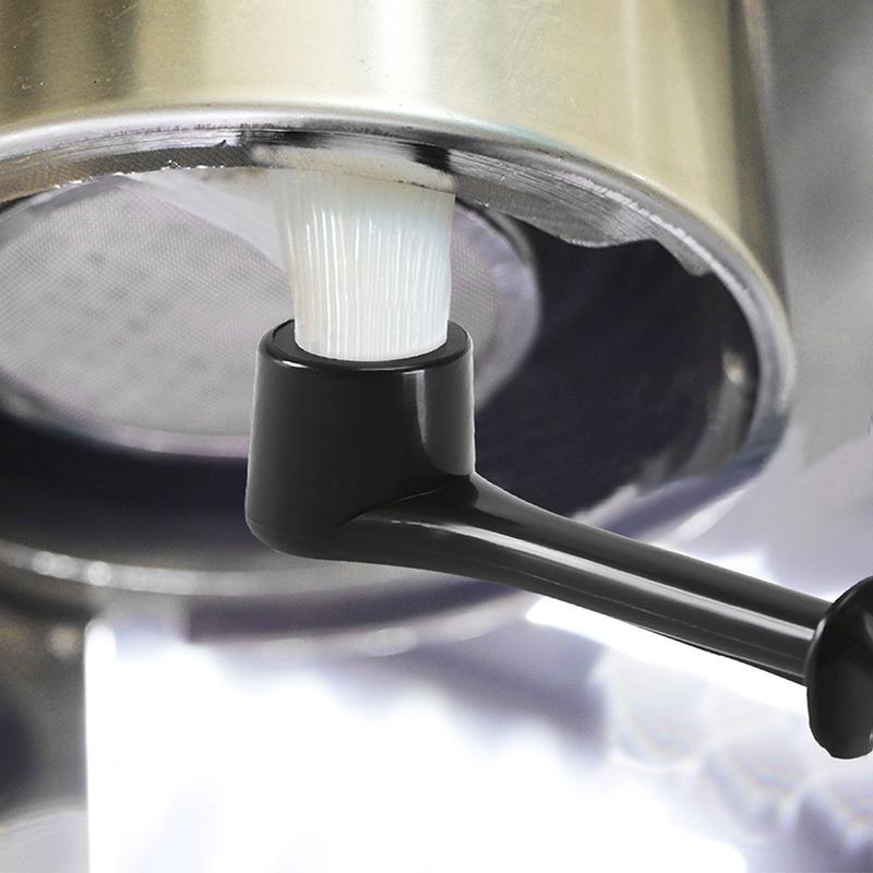 Product Introduction of 1PC Multifunctional Long Handle Coffee Machine Cleaning Brush Plastic Material Kitchen Tools 19