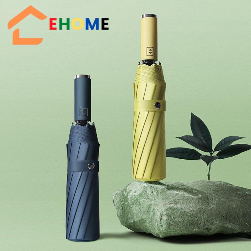 Ô gấp gọn tự động 2 lớp chống tia UV và che mưa cao cấp có nút bấm Dù tự động gấp gọn có lớp chống thấm đi đường loại to đẹp 10 nan thép xuất Nhật loại đẹp chắc chắn