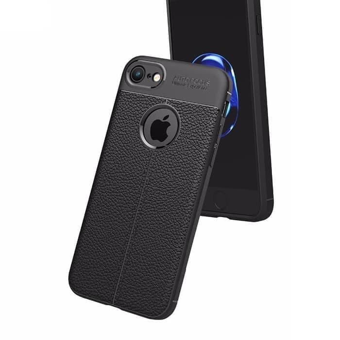 SOFTCASE AUTO FOCUSS IPHONEE SE/5S/5 6/6S/6G 6+ 7/8 7+/8+ CASE SILIKON LEATHER ULTIMATE EXPERIENCE CASING KULIT JERUK CASE 1