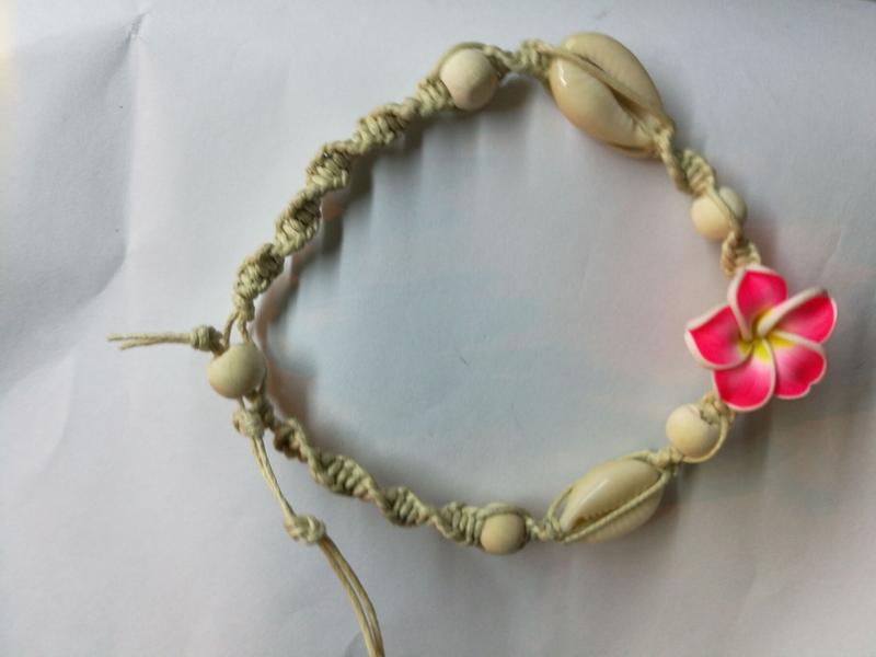 Product Introduction of Lắc Chân Bohemian, Dệt Tay, Đồ Gốm Mềm, Thiết Kế Hoa Và Vỏ Sò Biển, Thích Hợp Để Đồ Trang Trí Chân, Hàng Mới Về, Lý Tưởng Để Đi Biển Women Voi Kiềng trang  sức  cổ  trang fine  jewelry lắc  chân  chỉ  đỏ anklets lắc  chân  titan  không  gỉ 8