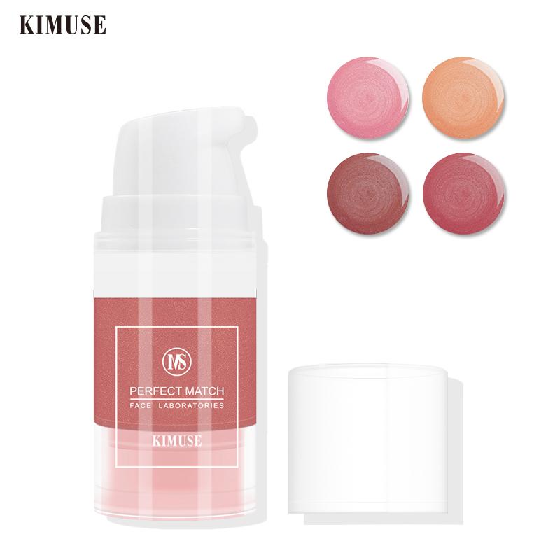 Kem má hồng KIMUSE chống thấm nước và mồ hôi 6ml Cosmetic Phấn Má Trang Điểm