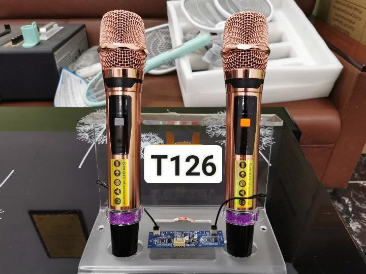 Micro Loa Kéo UHF mẫu UGX T126 kèm Board Kết Nối