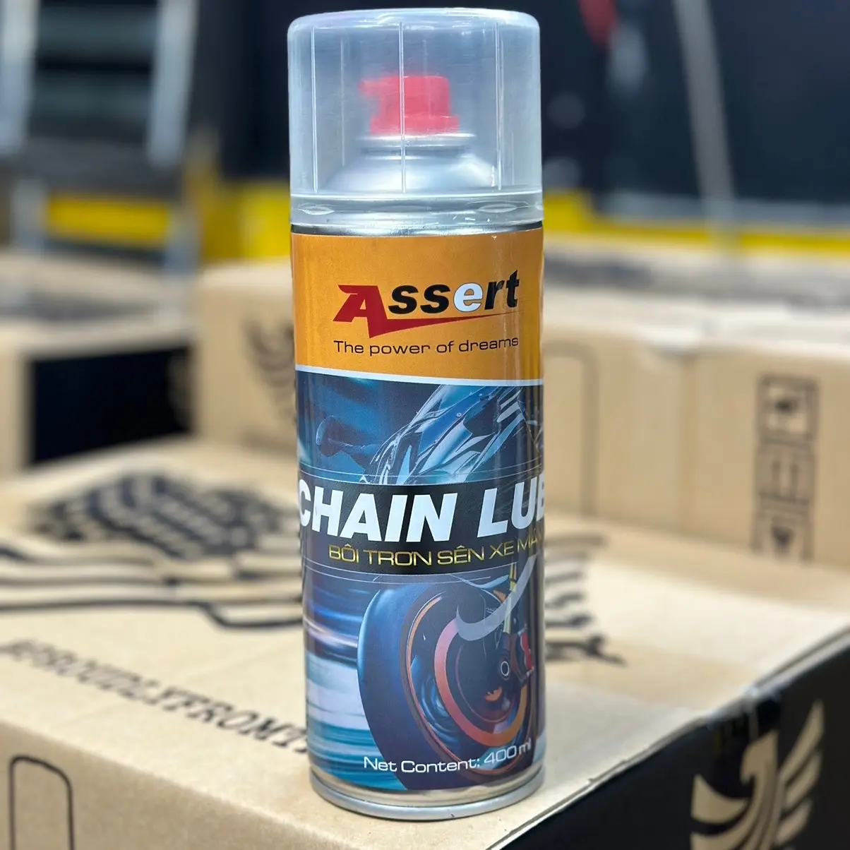 Dưỡng sên mở bò xanh chống văng - assert ( dung dịch dưỡng sên )