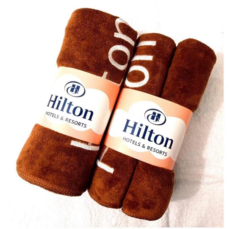 Product Introduction of TTUALA HILTON TOWEL HOTEL DAN RESORT PREMIUM MICROFIBER HIGH QUALITY (140x70CM) serap aor lembut kanak kanak kids dewasa Supplies 21