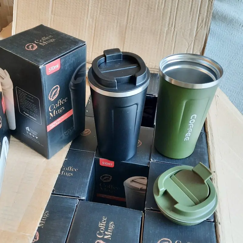 Bình Giữ Nhiệt 510ml Coffee Size To, Ly Giữ Nhiệt Chất Liệu Inox 304 Giữ Nhiệt Nóng, Lạnh 4