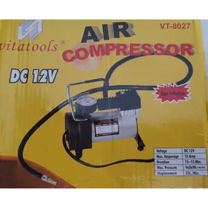 Kompresor Mini Pompa ANGIN Portabel 150 PSI 12V DC HEAVY DUTY