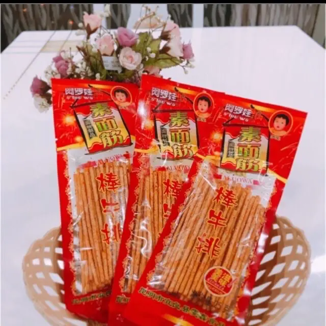 1 gói  Tăm Cay Tuổi Thơ Chuẩn Vị 0